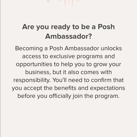 🍭I’m a ⭐️POSH AMBASSADOR ⭐️ - Picture 5 of 6